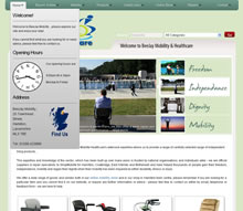 Visit Uk Mobility Website